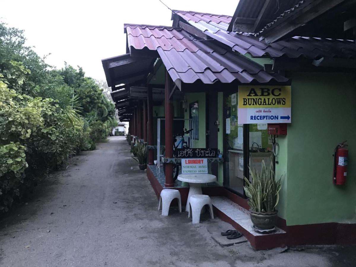 Abc Bungalow Baan Tai Exteriér fotografie