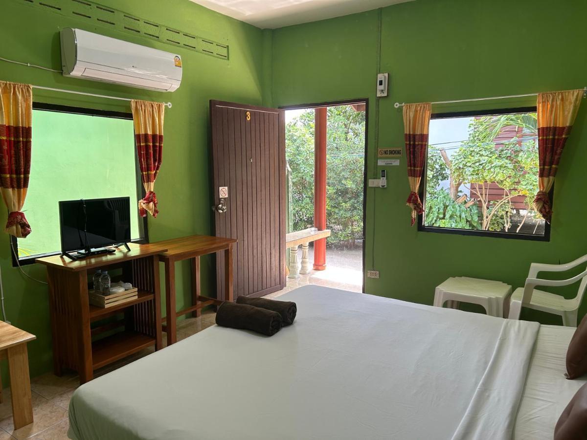 Abc Bungalow Baan Tai Exteriér fotografie